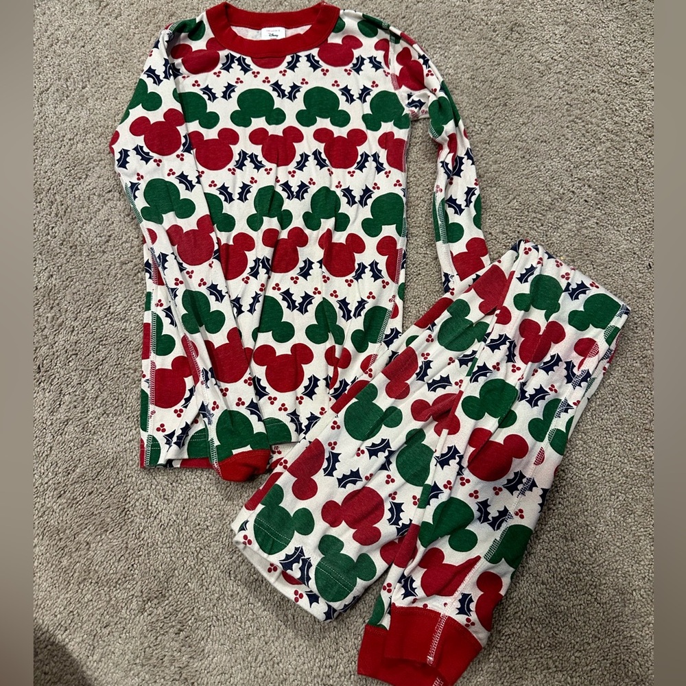 Boys pajamas size 12